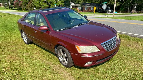 WATCH HOW FAST SOMEONE COMES & BUY THIS HYUNDAI SONATA I PIECED BACK TOGETHER FROM COPART!