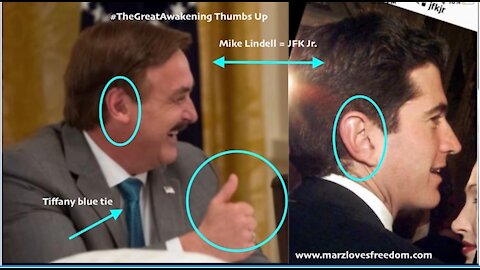 Mike Lindell AKA JFK Jr Meets With President Trump Introduction