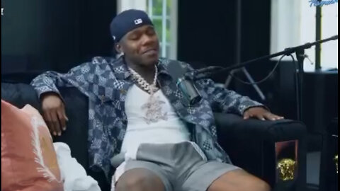 DaBaby claims a rapper called him to try and setup q fake bed with him