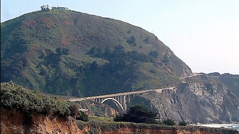 California Pacific Coast Highway (Route 1) - SLIDESHOW