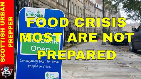 Prepping - UK Food Insecurity keep preparing