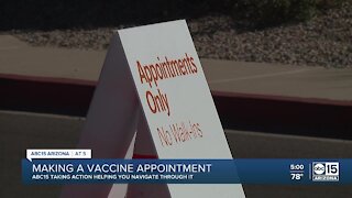 How to make a vaccine appointment in Arizona