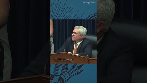 Comer tells Moskowitz 'You look like a smurf' in heated committee hearing exchange #shorts