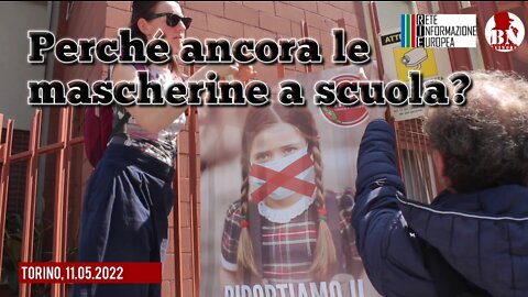 Perché ancora mascherine a scuola?