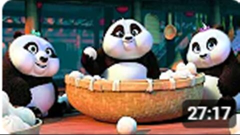 All the Funniest Scenes from Kung Fu Panda 1 + 2 + 3
