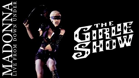 1993 Girlie Show (Australia) – Madonna | Ode to Burlesque/Vaudeville