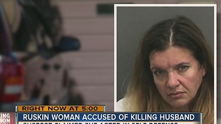 Hillsborough Co. man found dead on Christmas Eve, wife arrested for murder