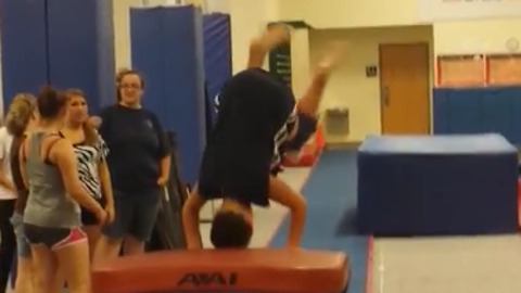This Is A Gymnastics Fail You Will NOT See Coming!