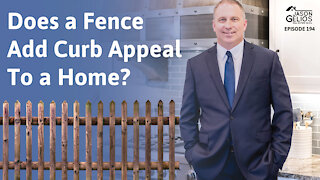 Do Fences Add Curb Appeal To a Home? | Episode 194 AskJasonGelios Real Estate Show