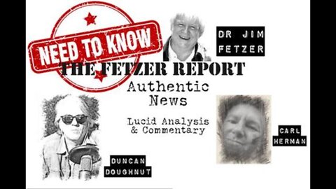 Need to Know: The Fetzer Report Episode 86 - 14 December 2020