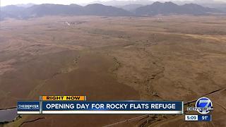 Rocky Flats National Wildlife Refuge opens trails to the public