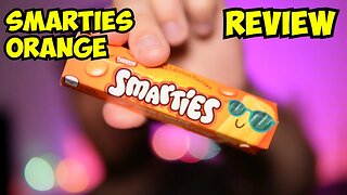 Nestle Smarties Orange Cream Pop Review