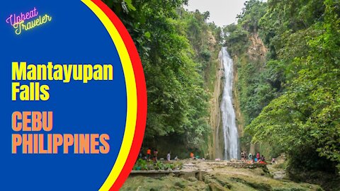 Mantayupan Falls, Barili, Cebu, Philippines