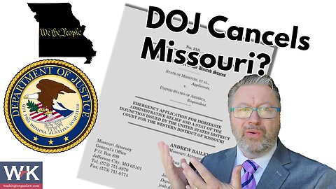 Why the United States Government Wants to Cancel the State of Missouri
