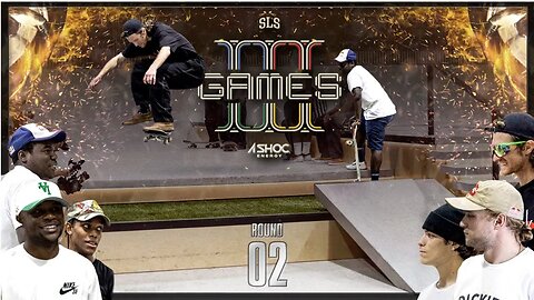 Team Dashawn vs Team Foy Round Two: THE STAIR DOWN | SLS Games III