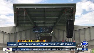 Levitt Pavilion offering 50 free concerts this summer