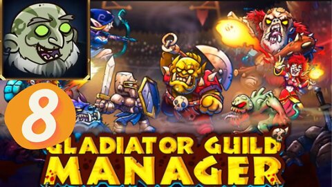 NECROMANCER| GLADIATOR GUILD MANAGER Ep.8