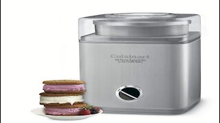 Cuisinart Pure Indulgence Ice Cream Maker Product Review