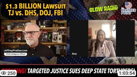 Jeffrey Prather: Targeted Individual 1.3 Billion Law Suit Against DoJ, FBI & DHS 6-21-2023