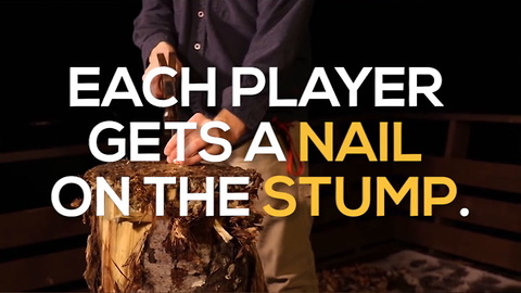 How To Play "Stump" (Drinking Game)