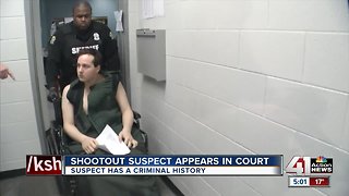 Fairway shooting suspect appears in court