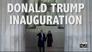 Donald Trumps Inauguration Highlights and Speech 2017