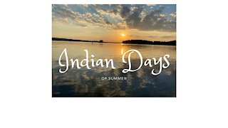Indian Summer days at the Lake