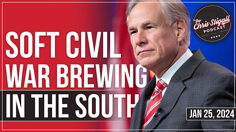 Soft Civil War Brewing In The South
