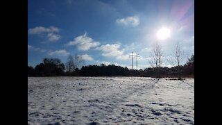 Snow in Alabama 2018