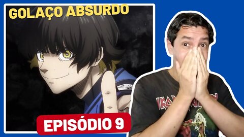 React BLUELOCK Episódio 9 PTBR | Despertar | Olha o jogo virando!!