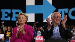 Clinton Criticizes Sanders, Says 'Nobody Wants To Work With Him'