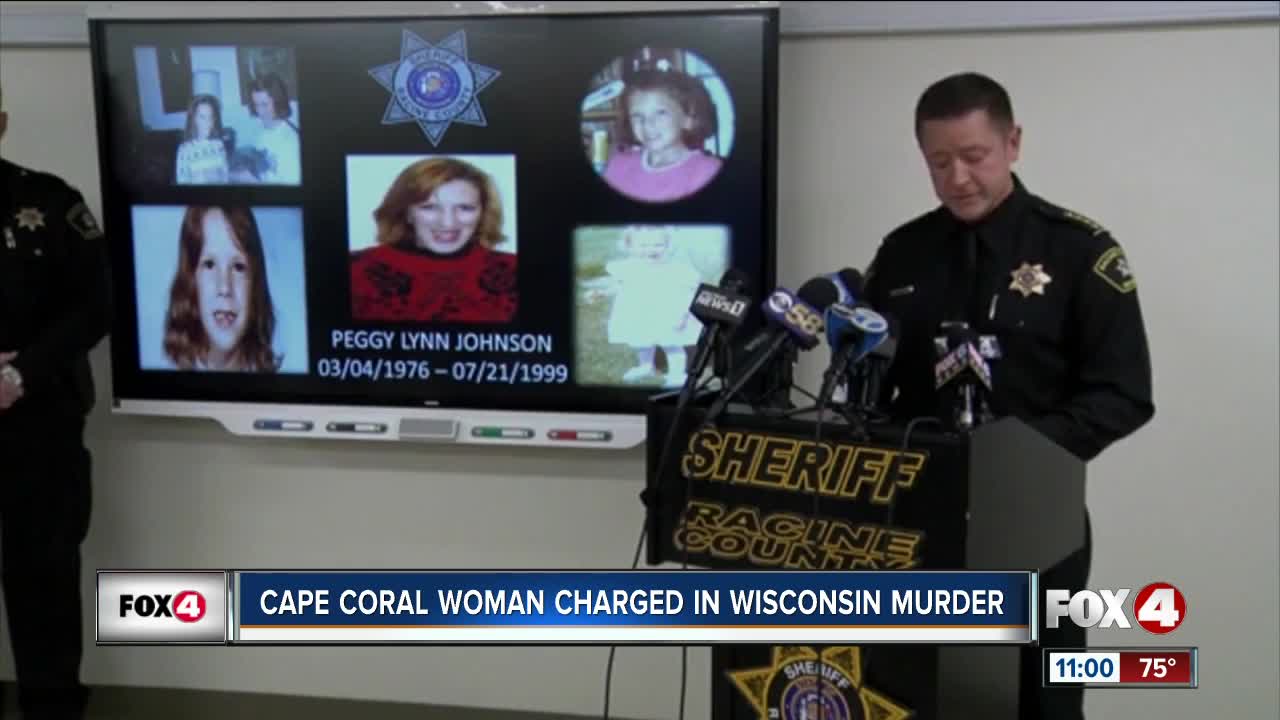 Cape Coral woman charged in 1999 fatal beating in Wisconsin (Part Two)