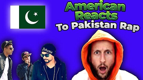 American Rapper Reacts To Pakistan Rap!