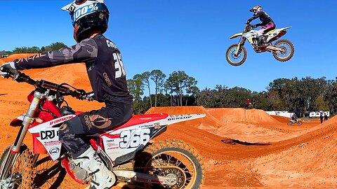 SX Training With Ken Roczen on RMZ450 A1 Prep