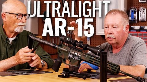 Ultralight Hunter 300 HAM'R AR-15 Rifle - Bill Wilson, Ken Hackathorn and Paul Howe - Gun Guys 74