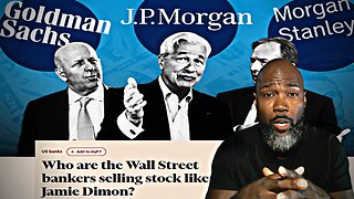 Wall Street Exodus: What Do the Execs Know? (JP Morgan's Leadership Unloads) #banks #economy