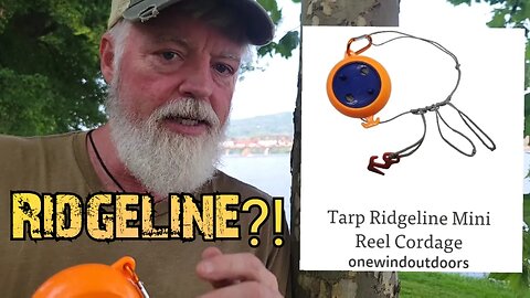 Tarp Ridgeline Mini Reel by Onewind Outdoors - How to Setup