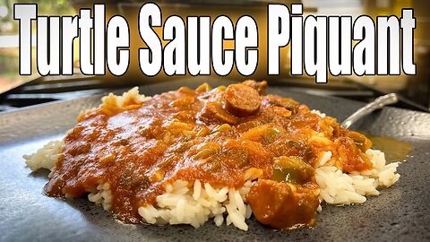 Alligator Snapping Turtle Sauce Piquante Recipe