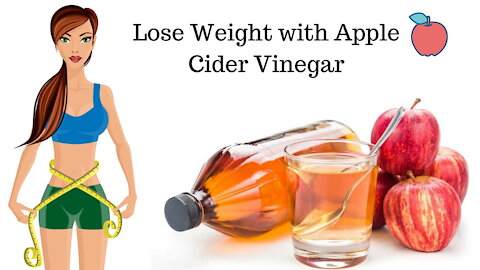 Lose Weight Naturally with Apple Cider Vinegar