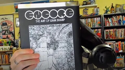 Unboxing ENCORE SILVER THE ART OF LIAM SHARP and more!