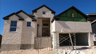 Chesmare Homes, New Construction Follow up, Cibolo Canyons community, San Antonio Tx