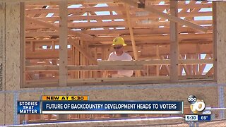 Future of backcountry developments heads to voters