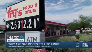 Why are gas prices still so high?