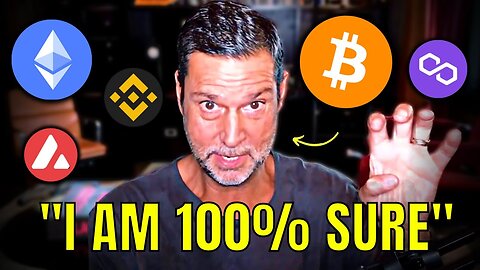 'This Is WHY Crypto Will Go Back Up...' Raoul Pal INSANE New Bitcoin & Ethereum Prediction