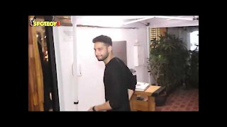 Ranveer Singh with wifey Deepika & Siddhant Chaturvedi snapped at Izumi | SpotboyE