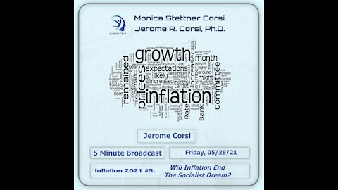 Corstet 5 Minute Overview: Inflation 2021 #5 - Will Inflation End The Socialist Dream?