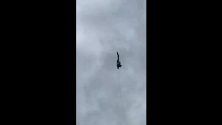 Behind the scenes airshow footage