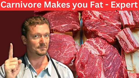 Carnivore Diet causes Belly Fat - Real Expert(s) Reveal…