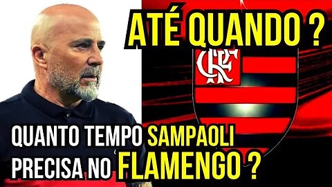 QUANTO TEMPO PARA JORGE SAMPAOLI TER RESULTADOS NO FLAMENGO? É TRETA!!! NOTÍCIAS DO FLAMENGO