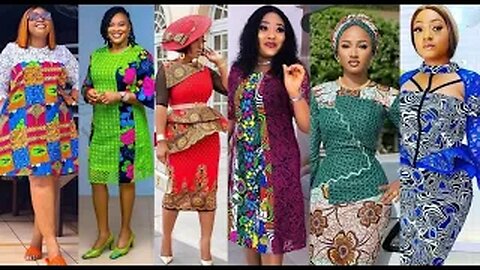 Mix Ankara With Other Material and Look Gorgeous